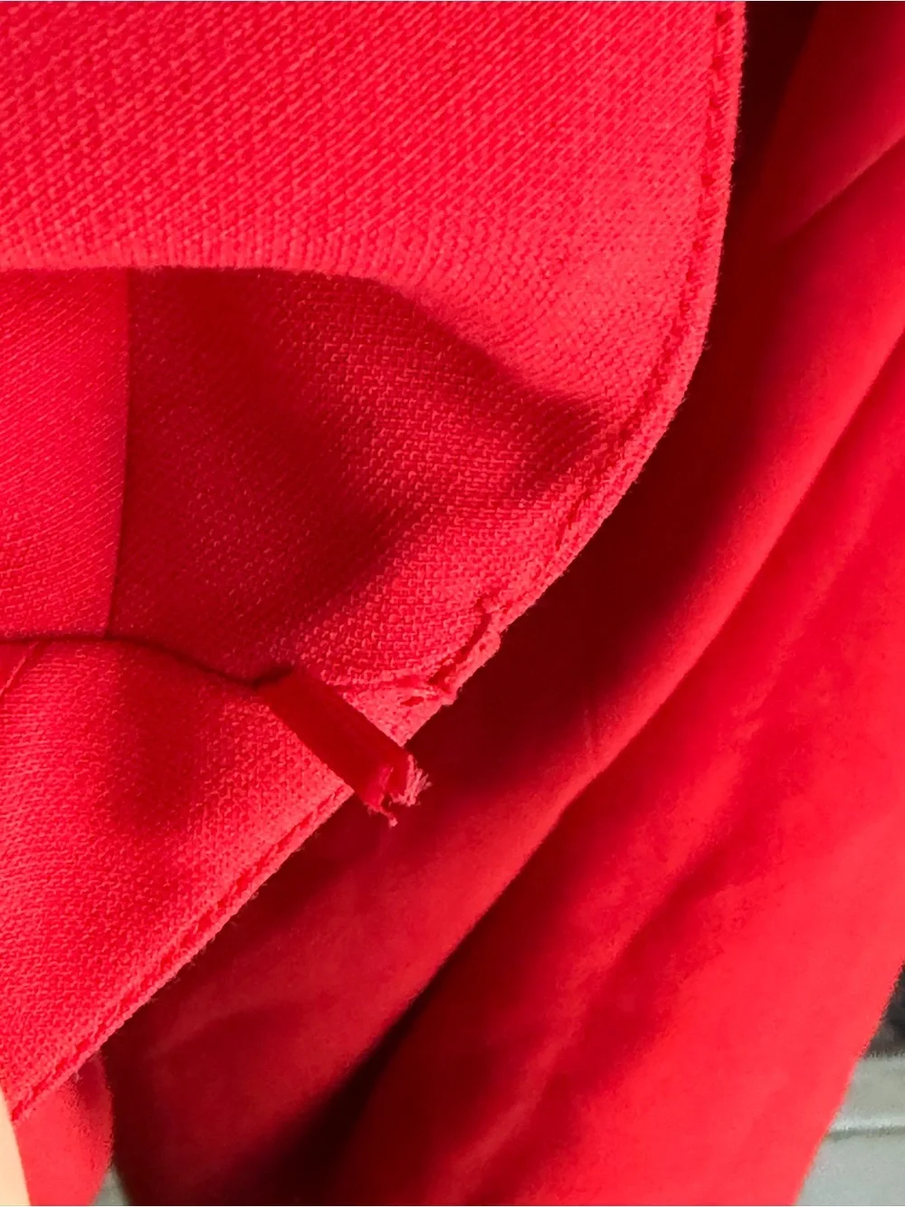 Likely Red Strappy V-Neck Mini Dress